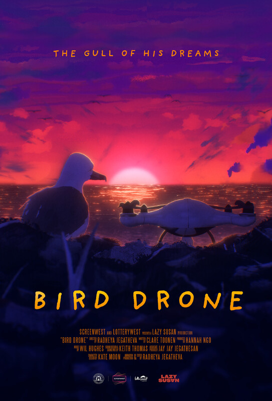 Bird Drone- Radheya Jang Jegatheva