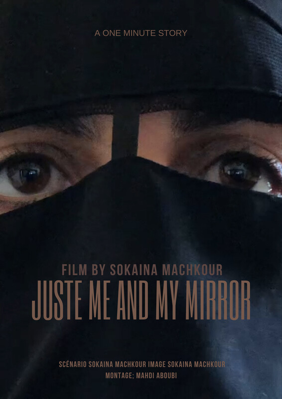 Juste me and my mirror - Sokaina Machkour