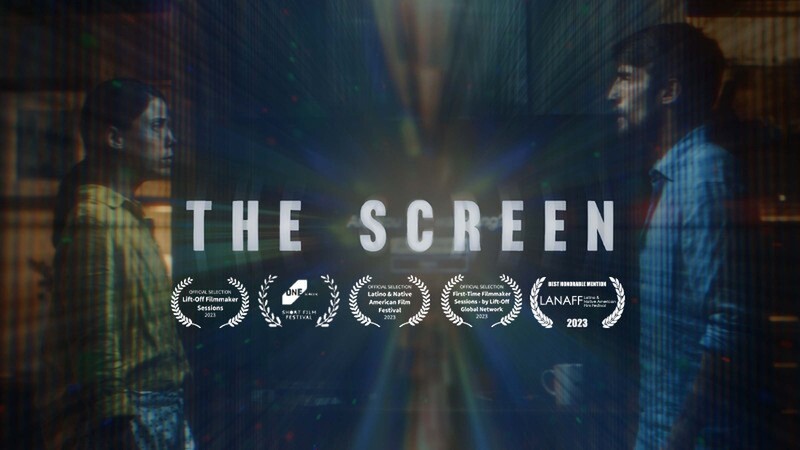 The screen - Martians