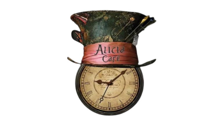 CAFÉ ALICIA - LOGO