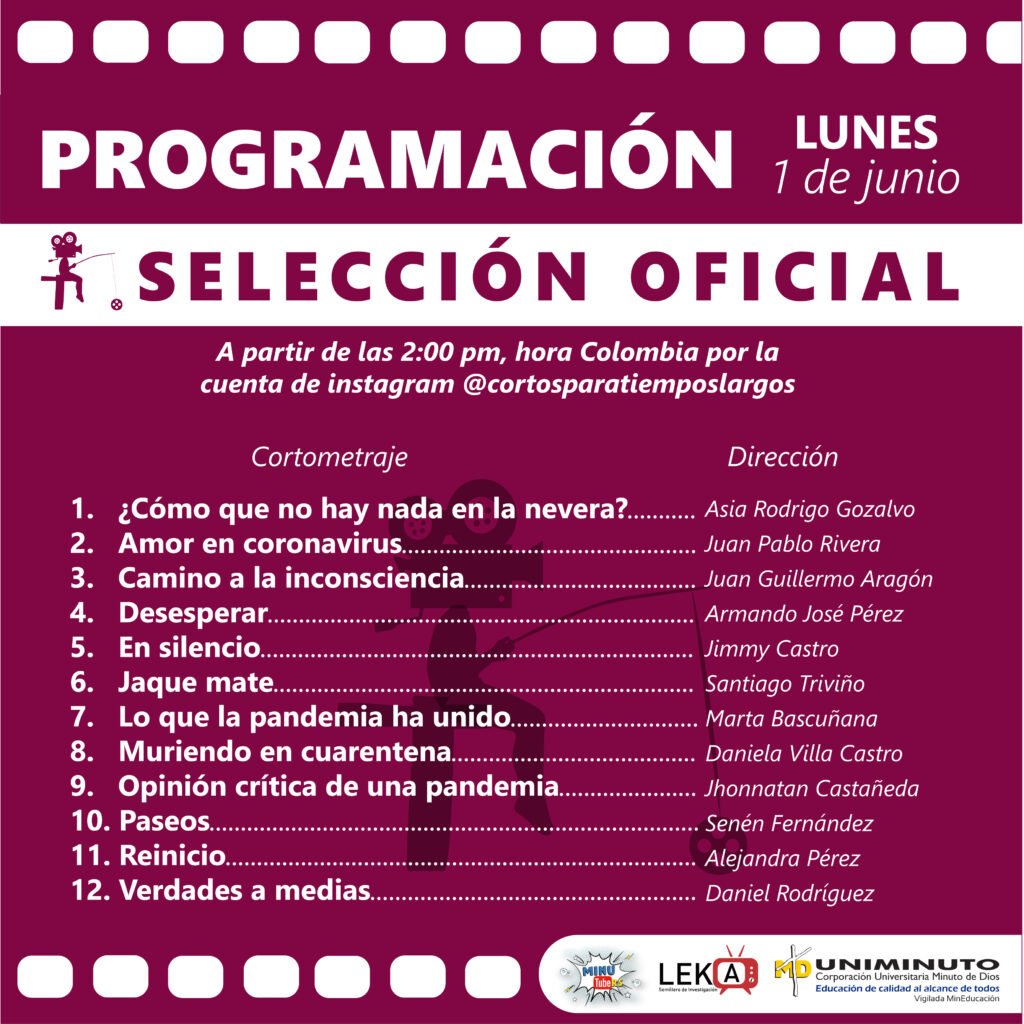 programación día 1