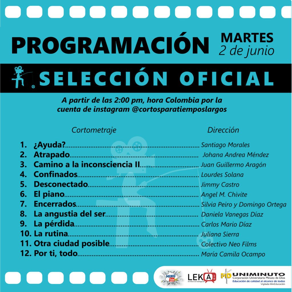 programación día 2