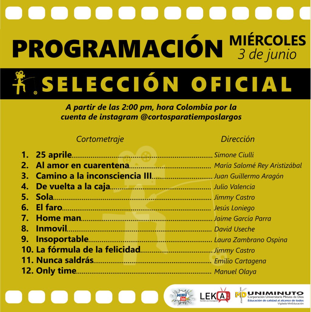 programación día 3